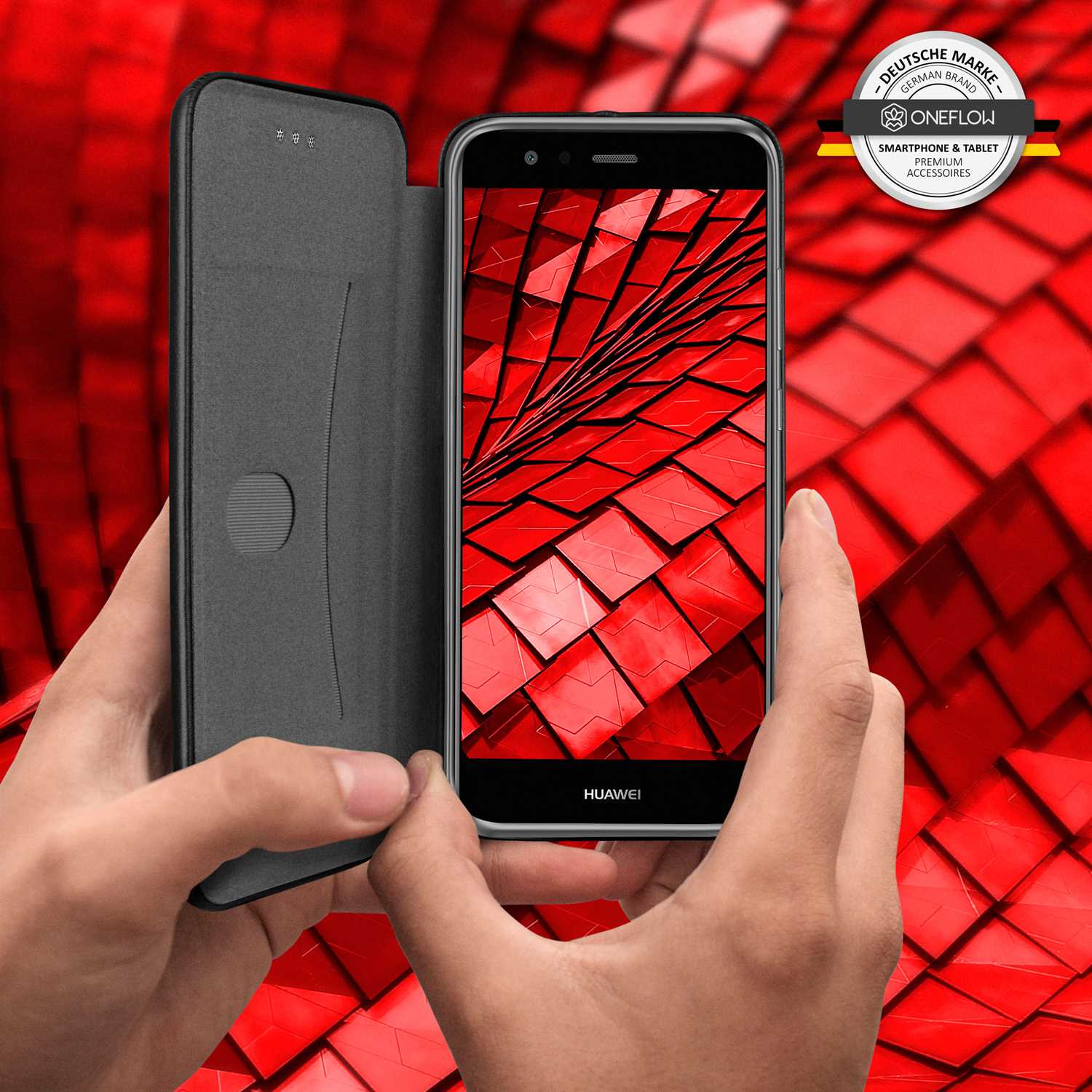 ONEFLOW Business Case Huawei P10 Lite Handytasche mit Kartenfach – Weiteres Produktbild 7 ONEFLOW Business Case Huawei P10 Lite Handytasche mit Kartenfach – Weiteres Produktbild 7