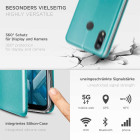 ONEFLOW Business Case Huawei P20 Lite Handytasche mit Kartenfach – Weiteres Produktbild 4