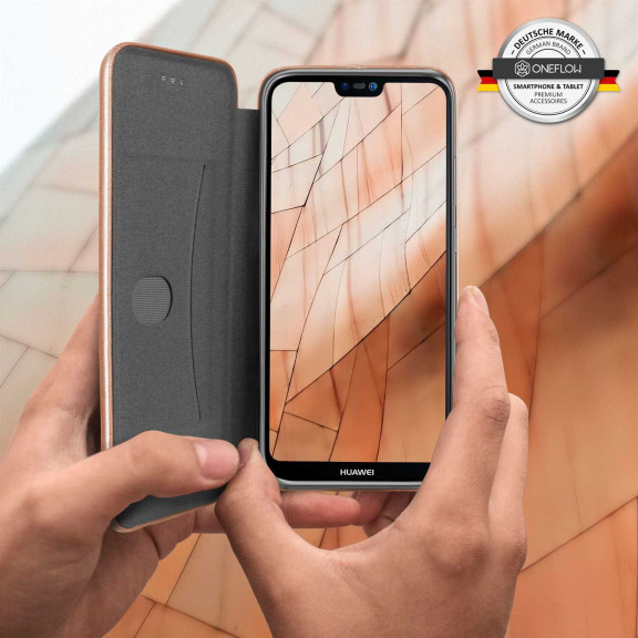 ONEFLOW Business Case Huawei P20 Lite Handytasche mit Kartenfach – Weiteres Produktbild 7