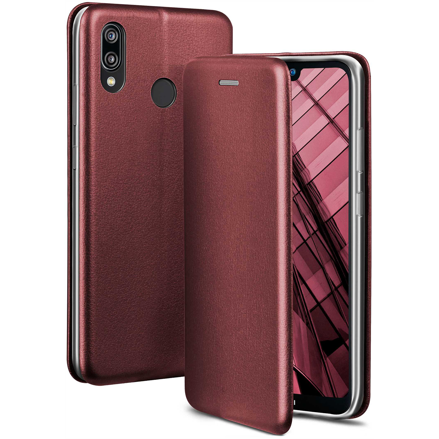 ONEFLOW Business Case Huawei P20 Lite Handytasche mit Kartenfach – Weiteres Produktbild 1 ONEFLOW Business Case Huawei P20 Lite Handytasche mit Kartenfach – Weiteres Produktbild 1