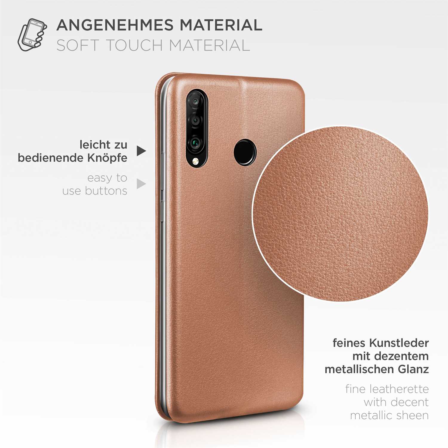 ONEFLOW Business Case Huawei P30 Lite Handytasche mit Kartenfach – Weiteres Produktbild 5 ONEFLOW Business Case Huawei P30 Lite Handytasche mit Kartenfach – Weiteres Produktbild 5