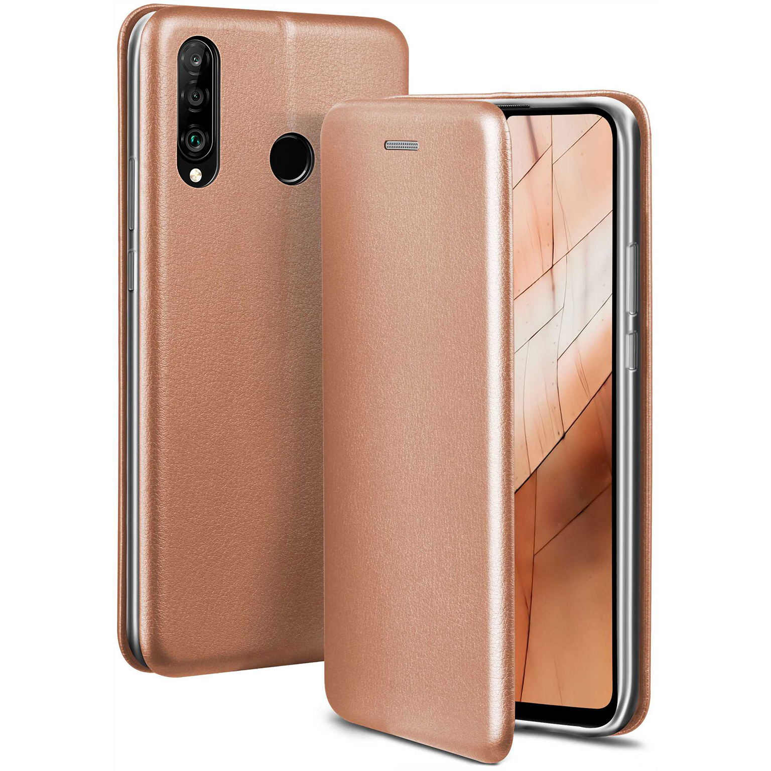 ONEFLOW Business Case Huawei P30 Lite New Edition Handytasche mit Kartenfach – Weiteres Produktbild 1 ONEFLOW Business Case Huawei P30 Lite New Edition Handytasche mit Kartenfach – Weiteres Produktbild 1