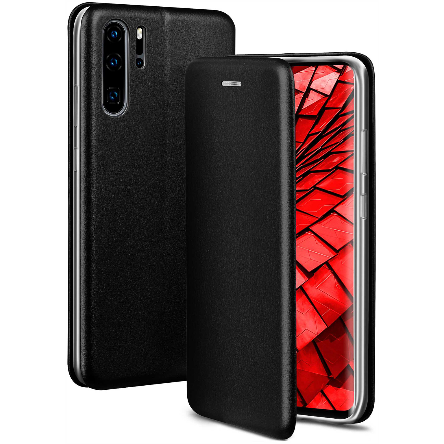 ONEFLOW Business Case Huawei P30 Pro Handytasche mit Kartenfach – undefined