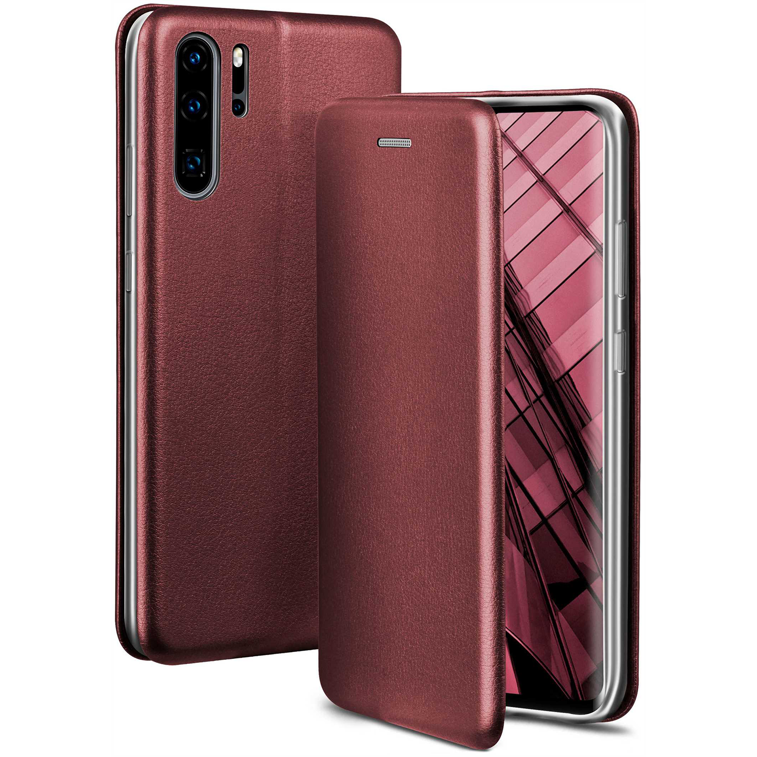 ONEFLOW Business Case Huawei P30 Pro New Edition Handytasche mit Kartenfach – Weiteres Produktbild 1