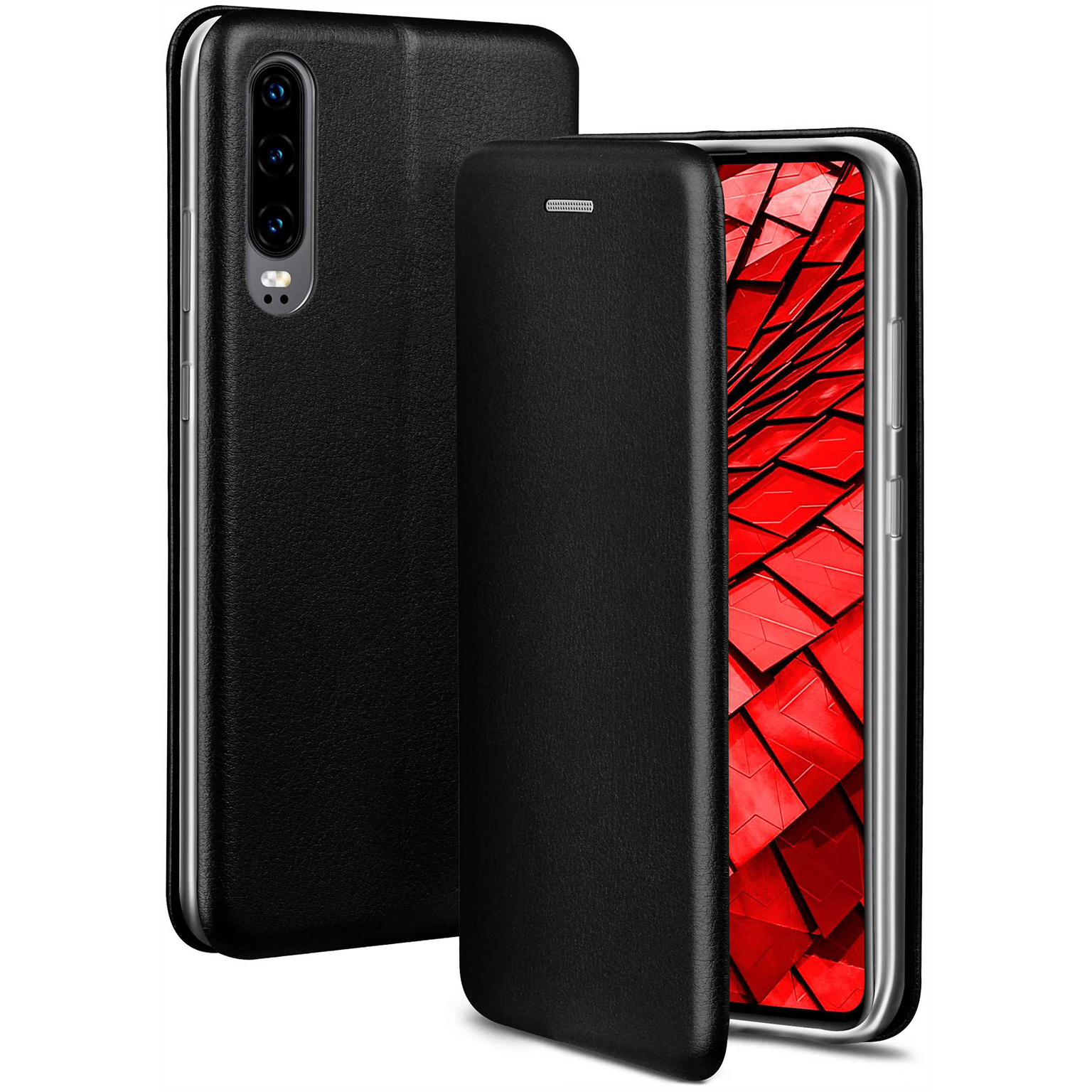 ONEFLOW Business Case Huawei P30 Handytasche mit Kartenfach – Weiteres Produktbild 1