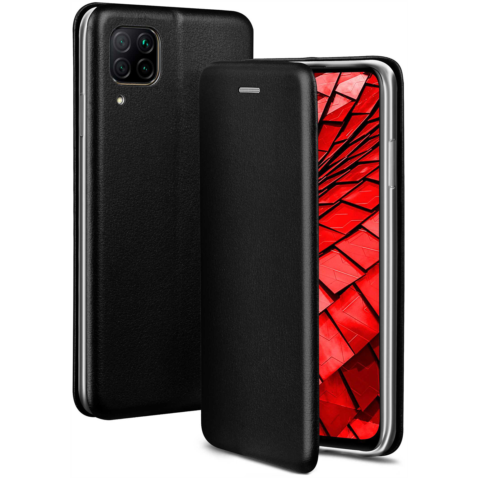 ONEFLOW Business Case Huawei P40 Lite Handytasche mit Kartenfach – Weiteres Produktbild 1 ONEFLOW Business Case Huawei P40 Lite Handytasche mit Kartenfach – Weiteres Produktbild 1