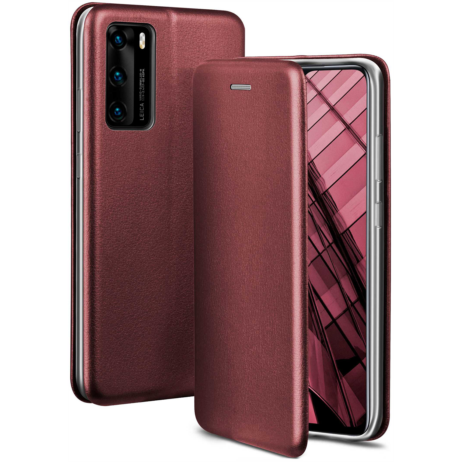 ONEFLOW Business Case Huawei P40 Handytasche mit Kartenfach – undefined