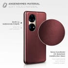 ONEFLOW Business Case Huawei P50 Pro Handytasche mit Kartenfach – Weiteres Produktbild 5