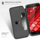 ONEFLOW Business Case Huawei P8 Lite 2015 Handytasche mit Kartenfach – Weiteres Produktbild 3