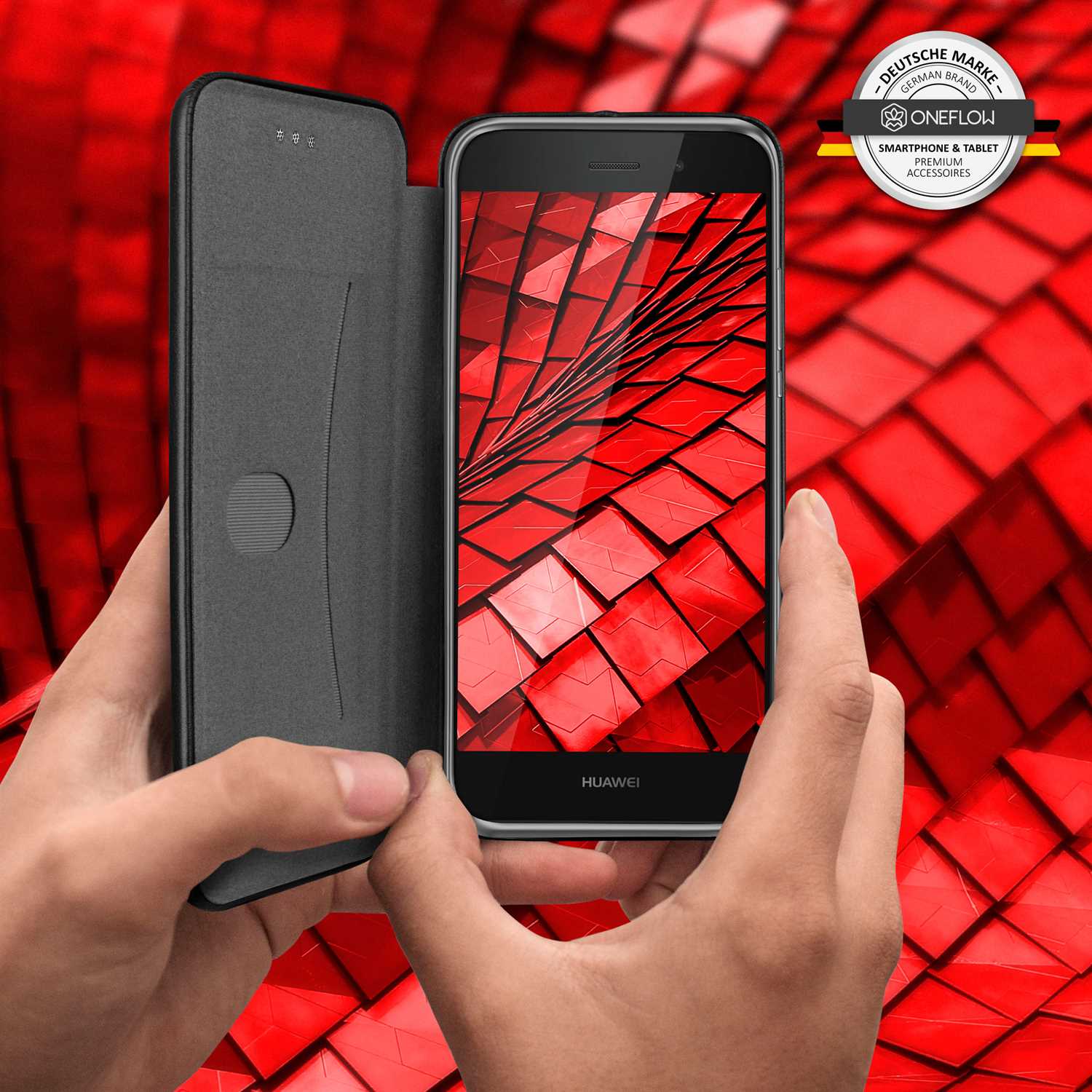 ONEFLOW Business Case Huawei P8 Lite 2015 Handytasche mit Kartenfach – Weiteres Produktbild 7 ONEFLOW Business Case Huawei P8 Lite 2015 Handytasche mit Kartenfach – Weiteres Produktbild 7