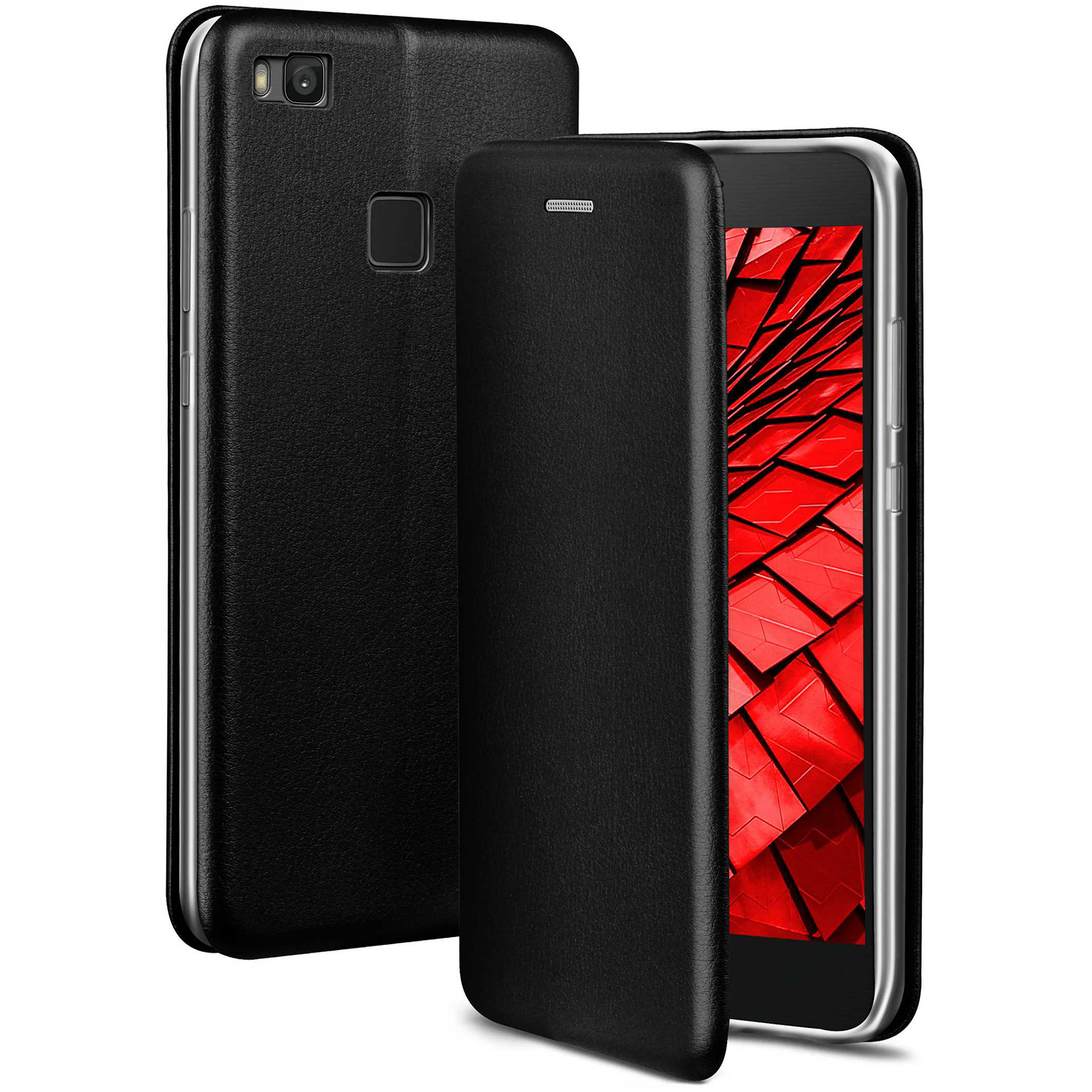 ONEFLOW Business Case Huawei P9 Lite Handytasche mit Kartenfach – Weiteres Produktbild 1 ONEFLOW Business Case Huawei P9 Lite Handytasche mit Kartenfach – Weiteres Produktbild 1