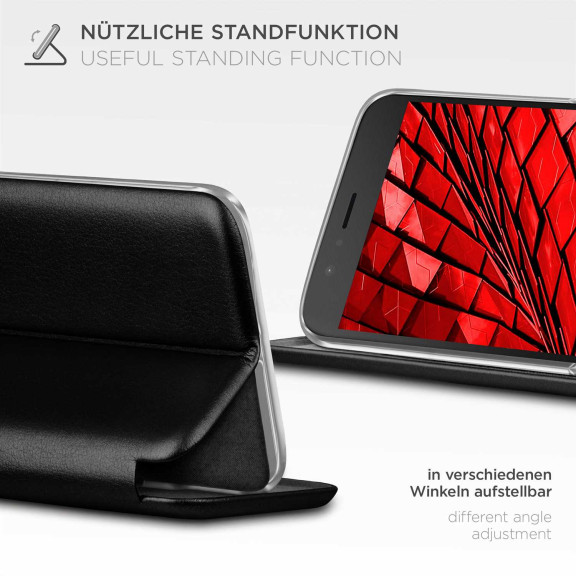 ONEFLOW Business Case Huawei P9 Lite Handytasche mit Kartenfach – Weiteres Produktbild 2