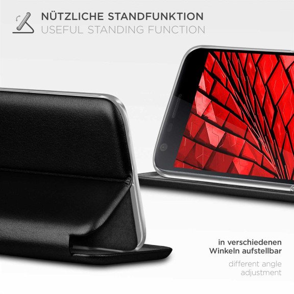 ONEFLOW Business Case LG G5 Handytasche mit Kartenfach – Weiteres Produktbild 2 ONEFLOW Business Case LG G5 Handytasche mit Kartenfach – Weiteres Produktbild 2