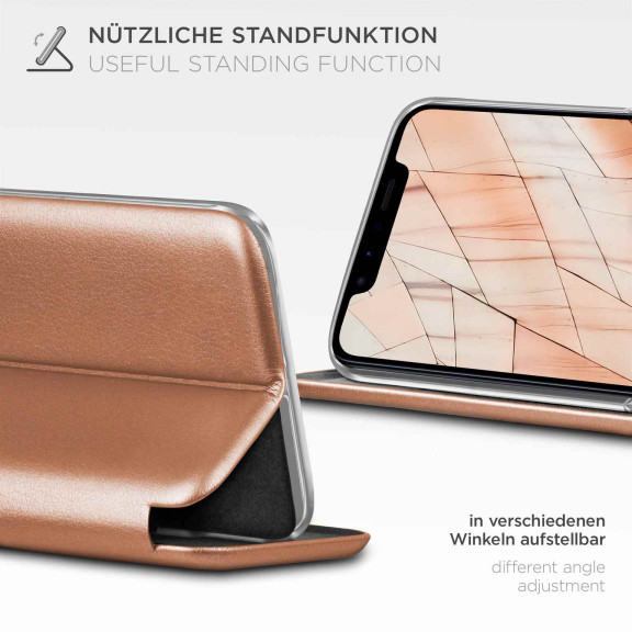 ONEFLOW Business Case LG G8s ThinQ Handytasche mit Kartenfach – Weiteres Produktbild 2