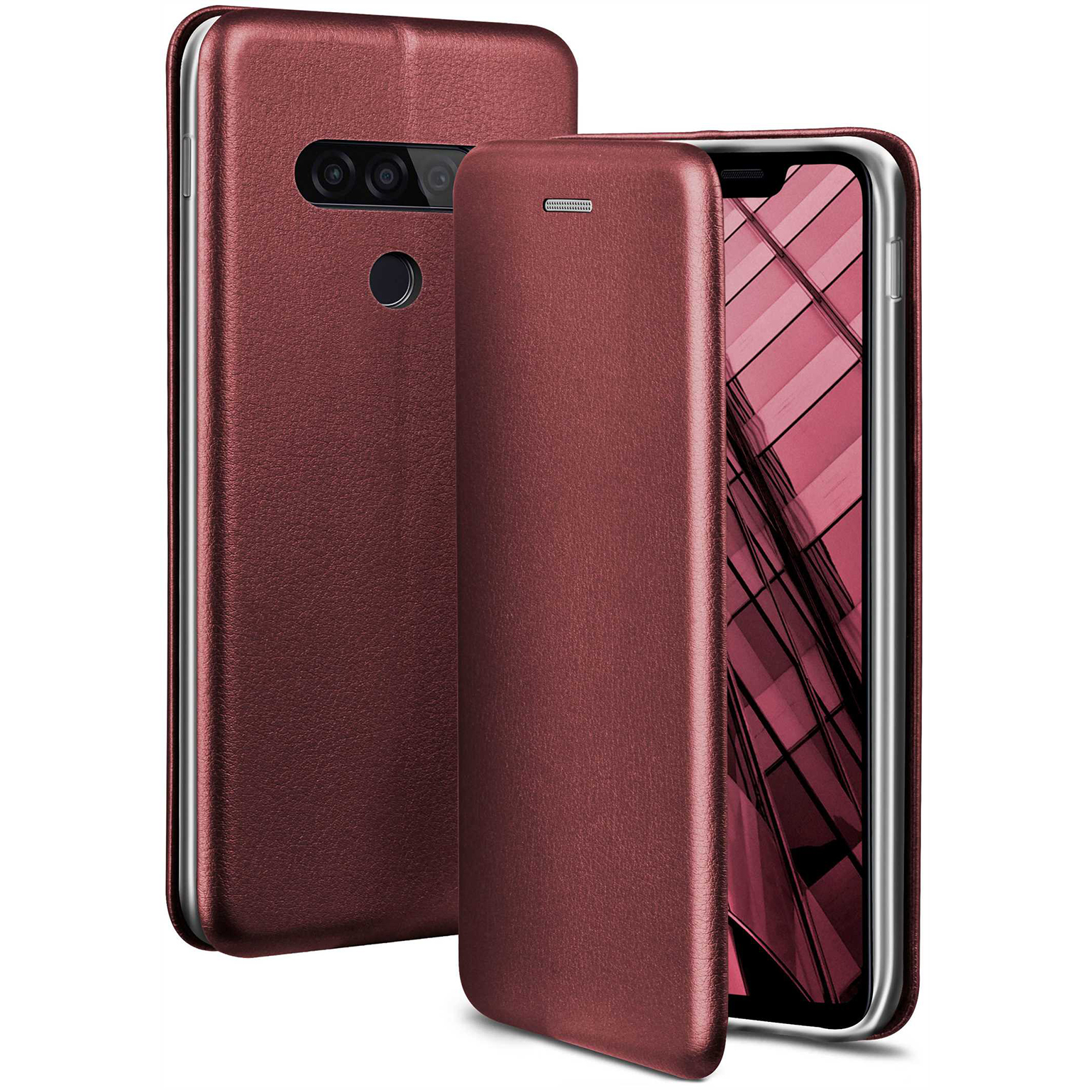 ONEFLOW Business Case LG G8s ThinQ Handytasche mit Kartenfach Hauptbild