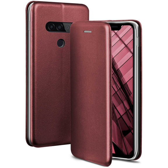 ONEFLOW Business Case LG G8s ThinQ Handytasche mit Kartenfach – Weiteres Produktbild 1