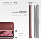 ONEFLOW Business Case LG G8s ThinQ Handytasche mit Kartenfach – Weiteres Produktbild 6