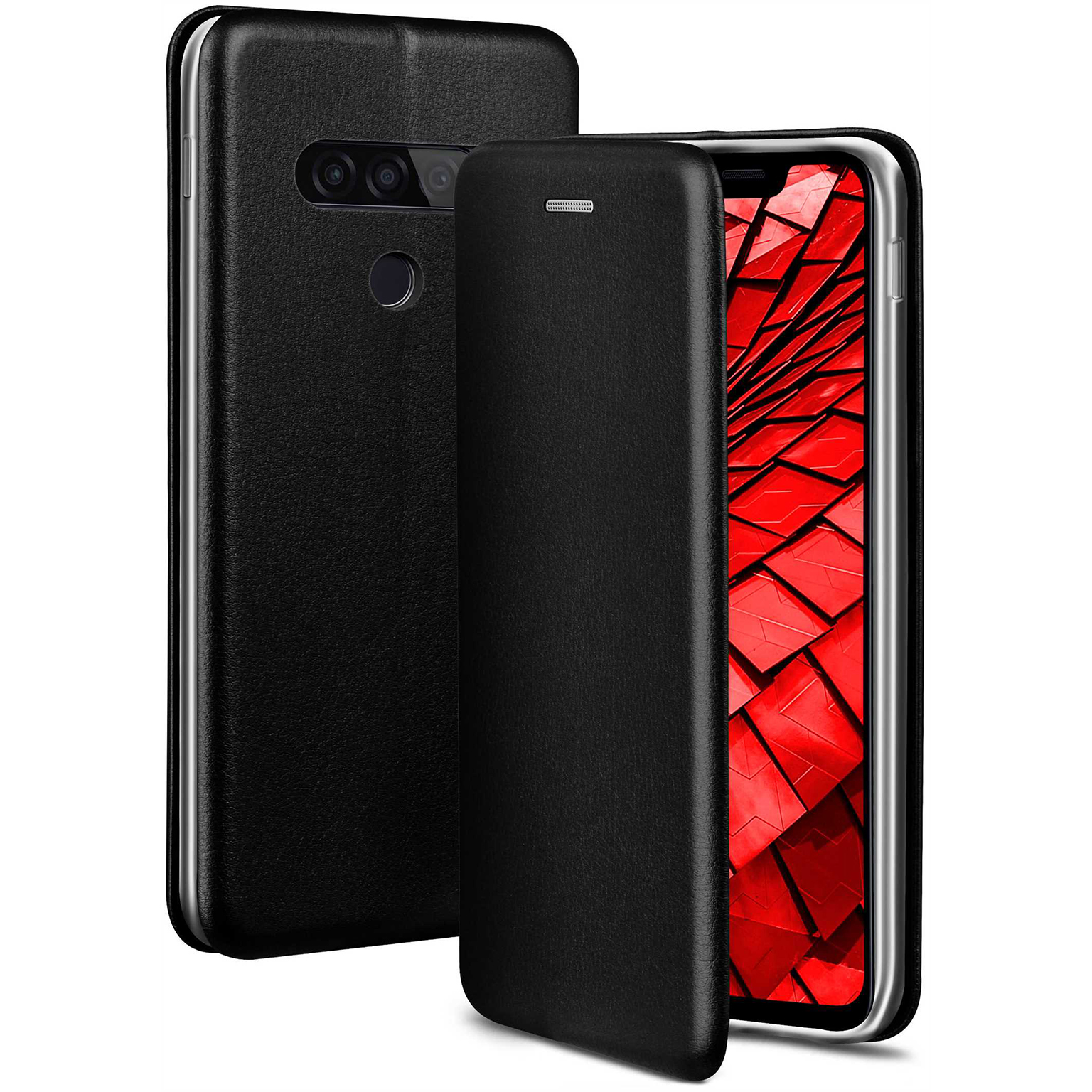 ONEFLOW Business Case LG G8s ThinQ Handytasche mit Kartenfach – undefined
