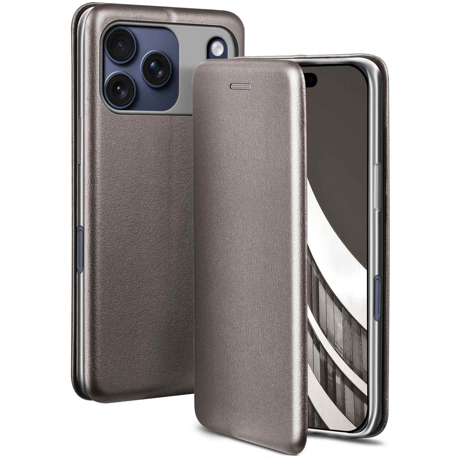 ONEFLOW Business Case iPhone 17 Pro Max Handytasche mit Kartenfach – Weiteres Produktbild 1 ONEFLOW Business Case iPhone 17 Pro Max Handytasche mit Kartenfach – Weiteres Produktbild 1