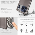 ONEFLOW Business Case iPhone 17 Pro Max Handytasche mit Kartenfach – Weiteres Produktbild 4