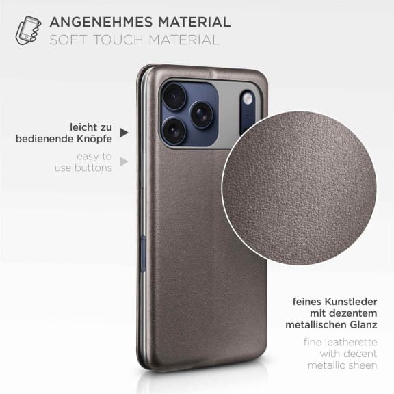 ONEFLOW Business Case iPhone 17 Pro Max Handytasche mit Kartenfach – Weiteres Produktbild 5 ONEFLOW Business Case iPhone 17 Pro Max Handytasche mit Kartenfach – Weiteres Produktbild 5