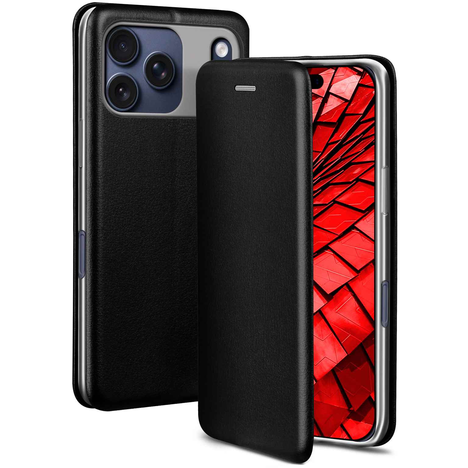 ONEFLOW Business Case iPhone 17 Pro Max Handytasche mit Kartenfach – Weiteres Produktbild 1 ONEFLOW Business Case iPhone 17 Pro Max Handytasche mit Kartenfach – Weiteres Produktbild 1