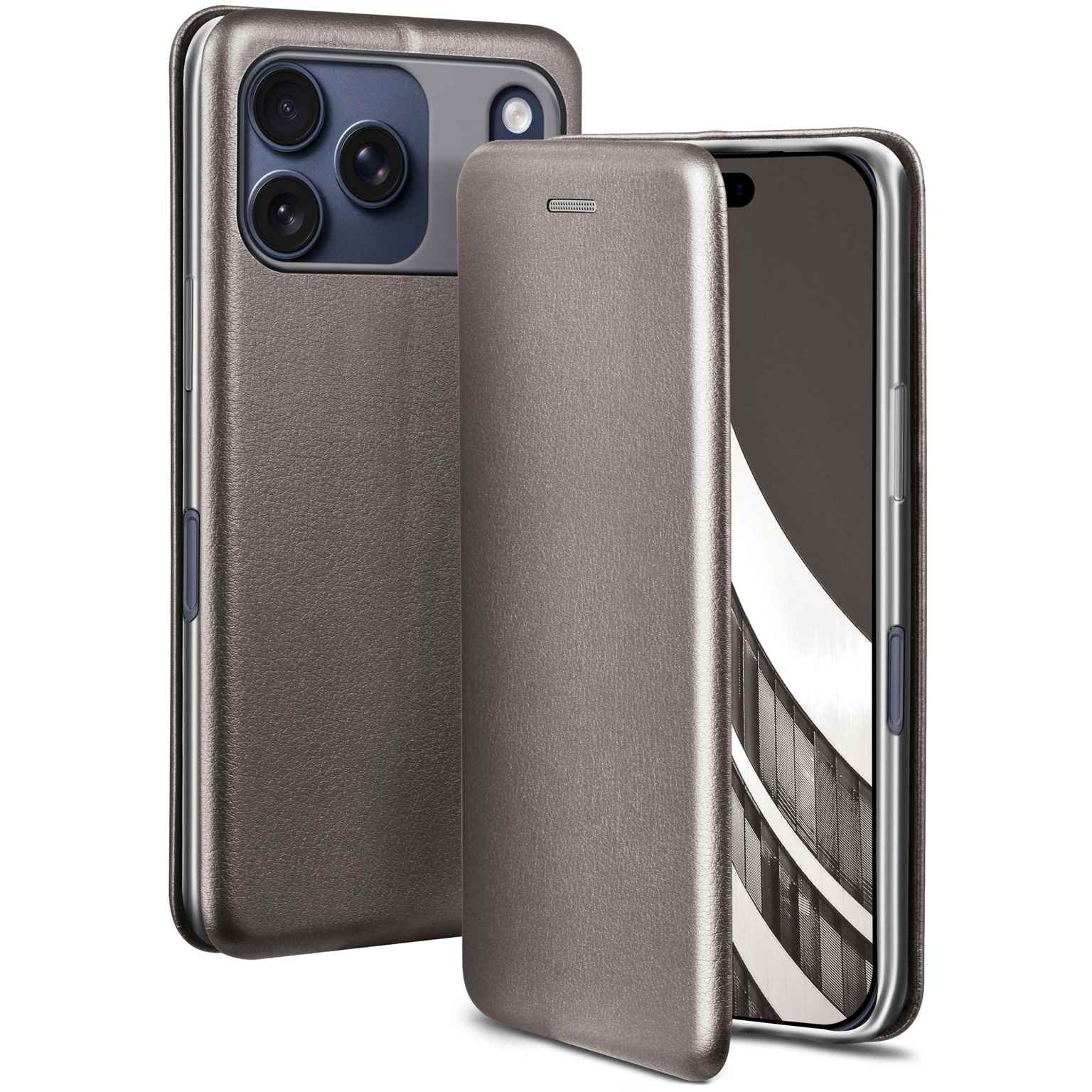 ONEFLOW Business Case iPhone 17 Pro Handytasche mit Kartenfach – Weiteres Produktbild 1 ONEFLOW Business Case iPhone 17 Pro Handytasche mit Kartenfach – Weiteres Produktbild 1