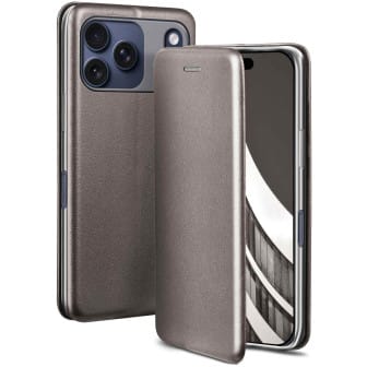 ONEFLOW Business Case iPhone 17 Pro Handytasche mit Kartenfach – Skyscraper - Grey ONEFLOW Business Case iPhone 17 Pro Handytasche mit Kartenfach – Skyscraper - Grey