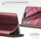 ONEFLOW Business Case iPhone 17 Pro Handytasche mit Kartenfach – Produktbild 2