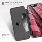 ONEFLOW Business Case iPhone 17 Pro Handytasche mit Kartenfach – Produktbild 3