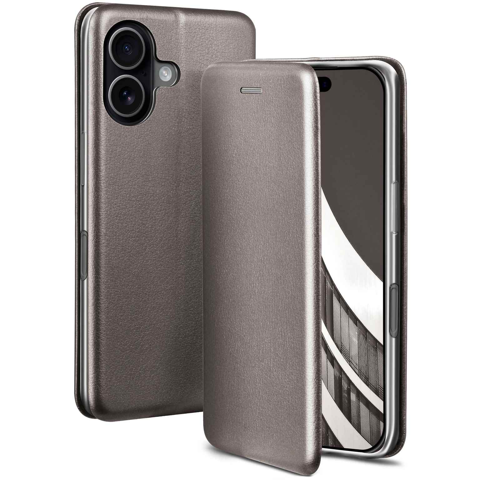 ONEFLOW Business Case iPhone 17 Handytasche mit Kartenfach – undefined