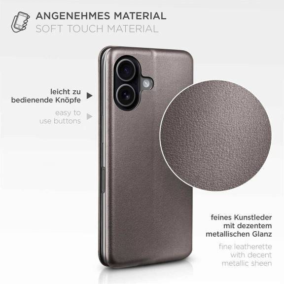 ONEFLOW Business Case iPhone 17 Handytasche mit Kartenfach – Weiteres Produktbild 5 ONEFLOW Business Case iPhone 17 Handytasche mit Kartenfach – Weiteres Produktbild 5