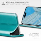 ONEFLOW Business Case iPhone 17e Handytasche mit Kartenfach – Produktbild 2