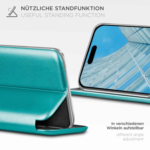 ONEFLOW Business Case iPhone 17e Handytasche mit Kartenfach – Weiteres Produktbild 2 ONEFLOW Business Case iPhone 17e Handytasche mit Kartenfach – Weiteres Produktbild 2