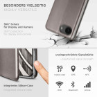 ONEFLOW Business Case iPhone 17e Handytasche mit Kartenfach – Produktbild 4