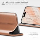 ONEFLOW Business Case iPhone 17e Handytasche mit Kartenfach – Produktbild 2