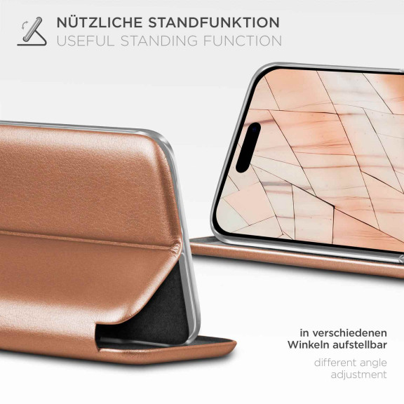 ONEFLOW Business Case iPhone 17e Handytasche mit Kartenfach – Weiteres Produktbild 2