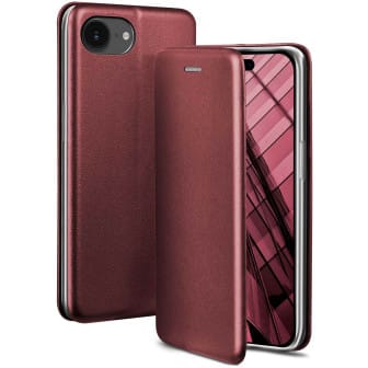 ONEFLOW Business Case iPhone 17e Handytasche mit Kartenfach – Burgund - Red ONEFLOW Business Case iPhone 17e Handytasche mit Kartenfach – Burgund - Red