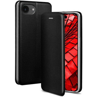 ONEFLOW Business Case iPhone 17e Handytasche mit Kartenfach – Tuxedo - Black