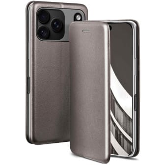 ONEFLOW Business Case iPhone 18 Pro Handytasche mit Kartenfach – Skyscraper - Grey ONEFLOW Business Case iPhone 18 Pro Handytasche mit Kartenfach – Skyscraper - Grey