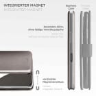ONEFLOW Business Case iPhone 18 Pro Handytasche mit Kartenfach – Produktbild 7