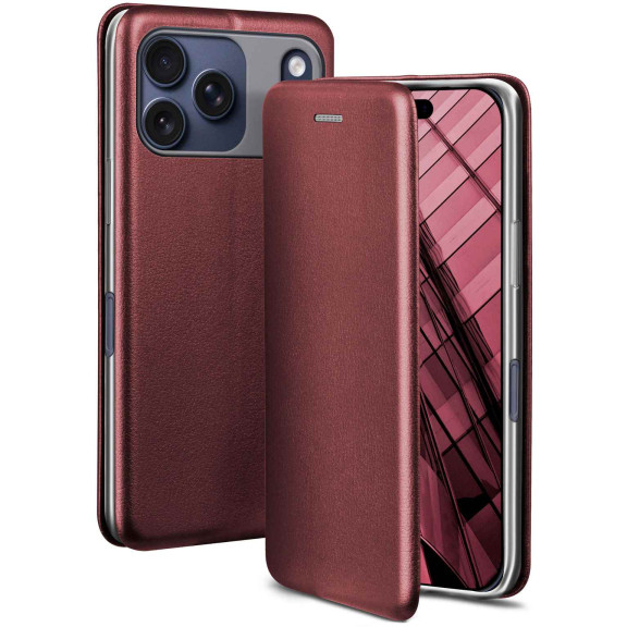 ONEFLOW Business Case iPhone 18 Pro Handytasche mit Kartenfach – Weiteres Produktbild 1