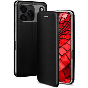 ONEFLOW Business Case iPhone 18 Pro Handytasche mit Kartenfach – Tuxedo - Black ONEFLOW Business Case iPhone 18 Pro Handytasche mit Kartenfach – Tuxedo - Black