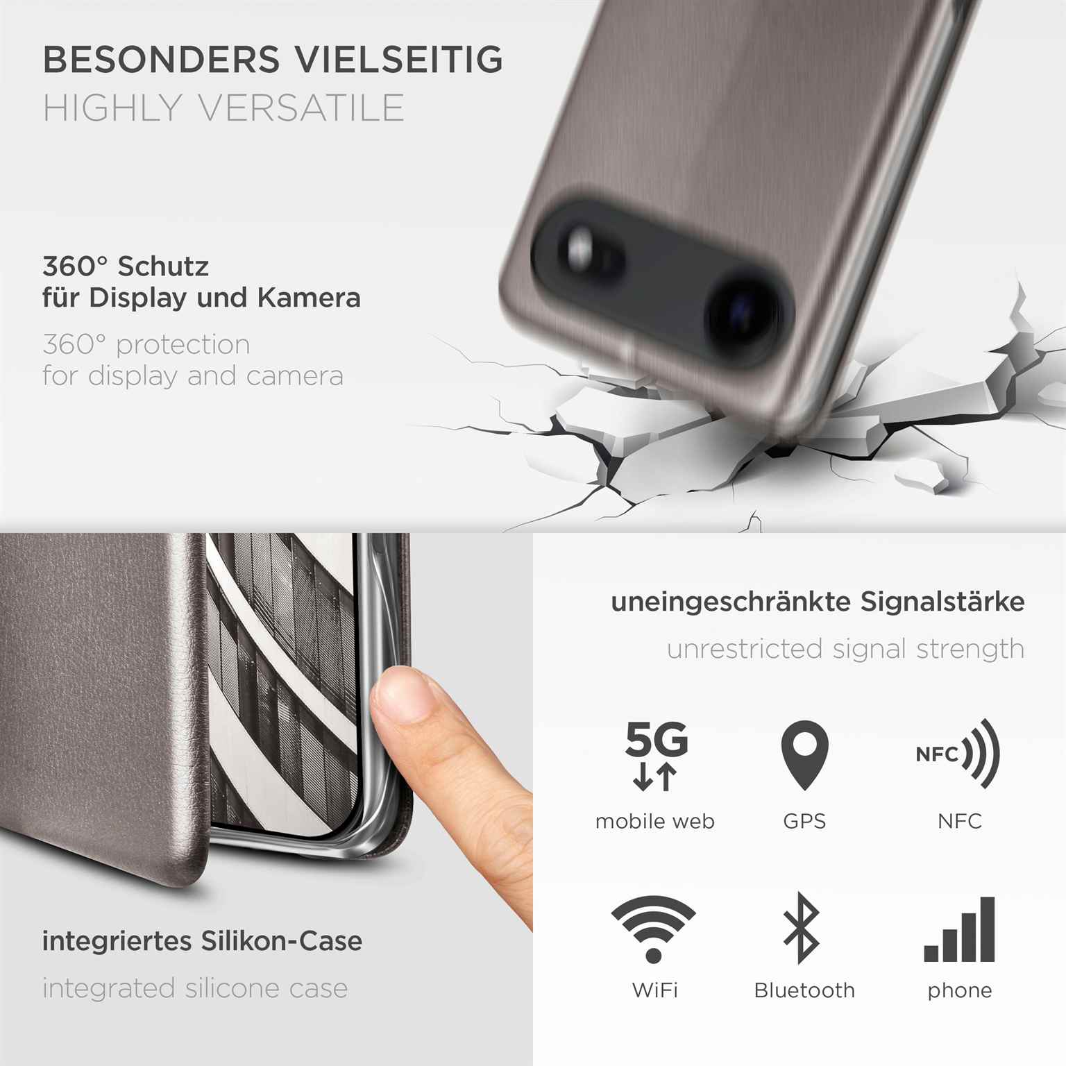 ONEFLOW Business Case iPhone Air Handytasche mit Kartenfach – Weiteres Produktbild 4 ONEFLOW Business Case iPhone Air Handytasche mit Kartenfach – Weiteres Produktbild 4