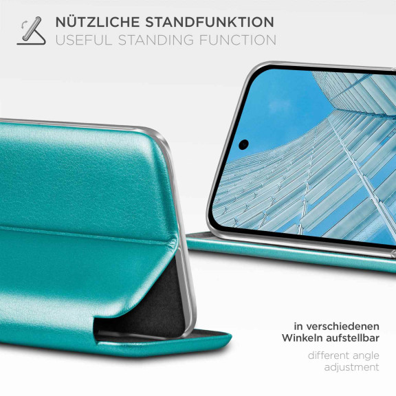 ONEFLOW Business Case Google Pixel 10a Handytasche mit Kartenfach – Weiteres Produktbild 2