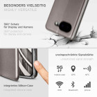 ONEFLOW Business Case Google Pixel 10a Handytasche mit Kartenfach – Produktbild 4