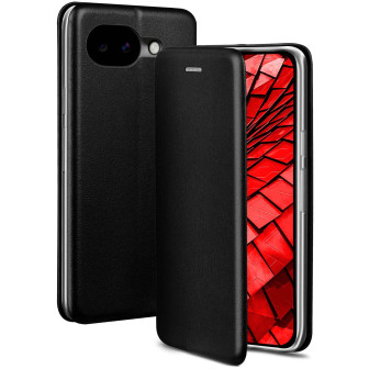 ONEFLOW Business Case Google Pixel 10a Handytasche mit Kartenfach – Tuxedo - Black