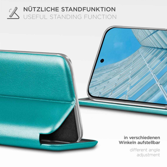 ONEFLOW Business Case Google Pixel 11 Pro Handytasche mit Kartenfach – Weiteres Produktbild 2