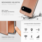 ONEFLOW Business Case Google Pixel 11 Pro Handytasche mit Kartenfach – Produktbild 4