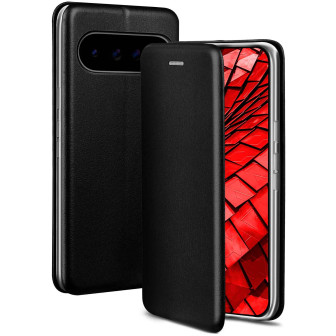 ONEFLOW ONEFLOW Business Case Google Pixel 11 Pro Handytasche mit Kartenfach – Tuxedo - Black